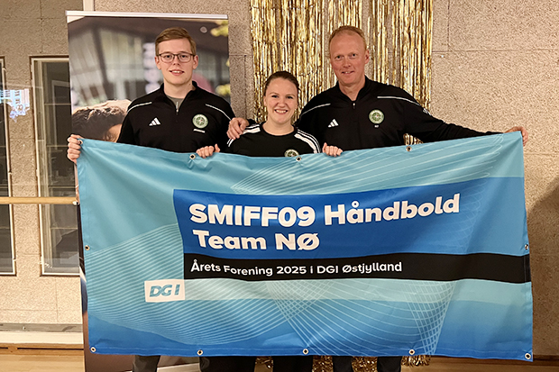 Håndboldfælleskabet Team Nordøst kåret som Årets Forening